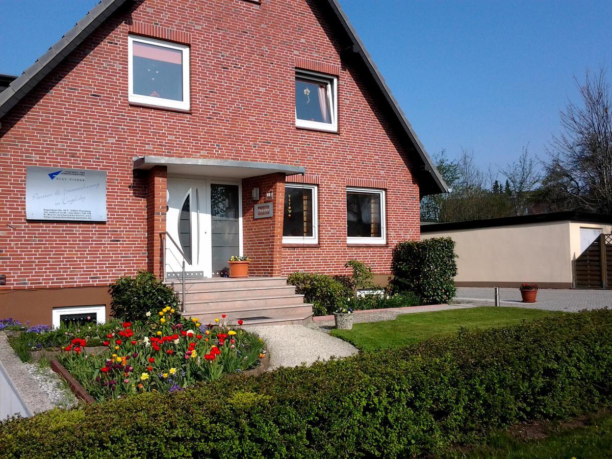 Ferienwohnung Engelsby Flensburgo Esterno foto